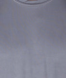 Fanideaz Printed Men's Round Neck Grey T-Shirt