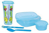 Finnexe Hungry kya 3 Containers Lunch Box