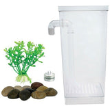 Taino My Fun Fish Self Cleaning Tank Rectangle Plastic Pet Bowl