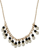 Jewelizer Bohemian Yellow Gold Plated Alloy Necklace