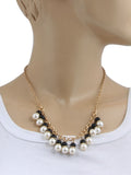Jewelizer Bohemian Yellow Gold Plated Alloy Necklace