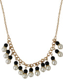 Jewelizer Bohemian Yellow Gold Plated Alloy Necklace