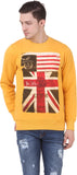 Heevaw Full Sleeve Printed Men's Sweatshirt