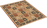 FURNISHINGLAND Brown Polyester Carpet