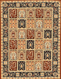 FURNISHINGLAND Brown Polyester Carpet
