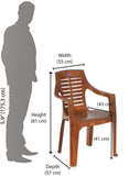 Nilkamal CHR6020 Plastic Outdoor Chair