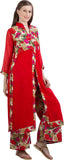 Swag India Girl's Kurta and Pallazo Set