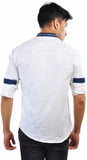 CREEDS Men's Printed Casual Multicolor Shirt