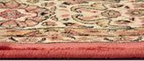 FURNISHINGLAND Orange Silk Carpet