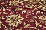 FURNISHINGLAND Maroon Silk Carpet