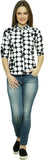 Fusion Mela Women's Geometric Print Casual Shirt