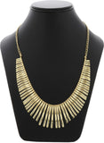 Falconoverseas Stylish Make Brass Necklace