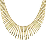 Falconoverseas Stylish Make Brass Necklace
