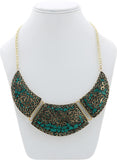 Falconoverseas Classy Appeal Brass Necklace