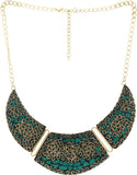 Falconoverseas Classy Appeal Brass Necklace