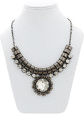 Falconoverseas Style Diva Brass Necklace