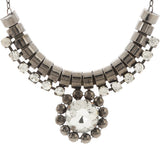 Falconoverseas Style Diva Brass Necklace