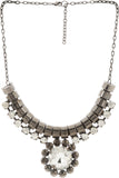 Falconoverseas Style Diva Brass Necklace