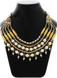 Falconoverseas Splendid Beauty Brass Necklace