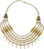 Falconoverseas Splendid Beauty Brass Necklace