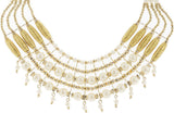 Falconoverseas Splendid Beauty Brass Necklace