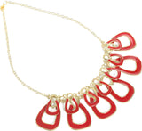 Falconoverseas Fashion Brass Necklace