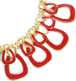 Falconoverseas Fashion Brass Necklace