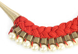 Falconoverseas Fashion Brass Necklace