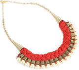 Falconoverseas Fashion Brass Necklace