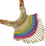 Falconoverseas Fashion Brass Necklace
