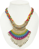 Falconoverseas Fashion Brass Necklace