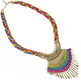 Falconoverseas Fashion Brass Necklace