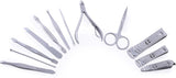 Foolzy 13 in 1 Mani Pedi Tool Kit Set