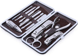 Foolzy 13 in 1 Nail Care Personal Pedicure Set, Travel & Grooming Kit