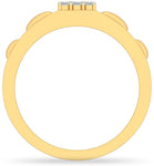 WearYourShine by PCJ The Charles Gold Diamond 18 K Ring