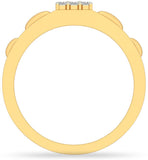 WearYourShine by PCJ The Charles Gold Diamond 18 K Ring