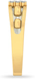WearYourShine by PCJ The Charles Gold Diamond 18 K Ring