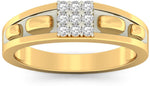 WearYourShine by PCJ The Charles Gold Diamond 18 K Ring