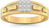 WearYourShine by PCJ The Charles Gold Diamond 18 K Ring