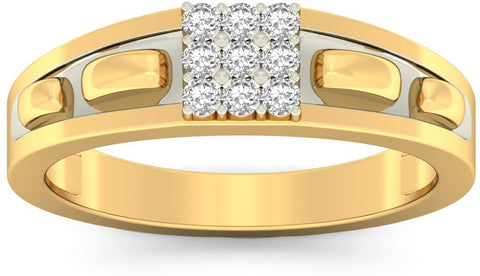 WearYourShine by PCJ The Charles Gold Diamond 18 K Ring