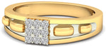WearYourShine by PCJ The Charles Gold Diamond 18 K Ring