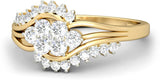 WearYourShine by PCJ The Radelle Diamond Gold Diamond Yellow Gold 18 K Ring