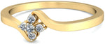 WearYourShine by PCJ The Nitza Diamond Gold Diamond Yellow Gold 18 K Ring