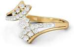 WearYourShine by PCJ The Maryse Diamond Gold Diamond Yellow Gold 18 K Ring