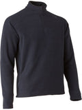 Quechua Solid Turtle Neck Casual Men's Sweater