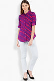 Folklore Women's Printed Festive Shirt