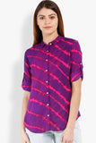 Folklore Women's Printed Festive Shirt
