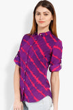 Folklore Women's Printed Festive Shirt