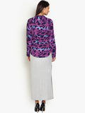 Folklore Women's Printed Festive Shirt
