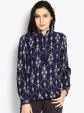 Folklore Women's Printed Festive Shirt